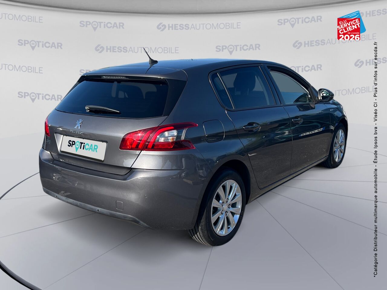 chez Peugeot Reims