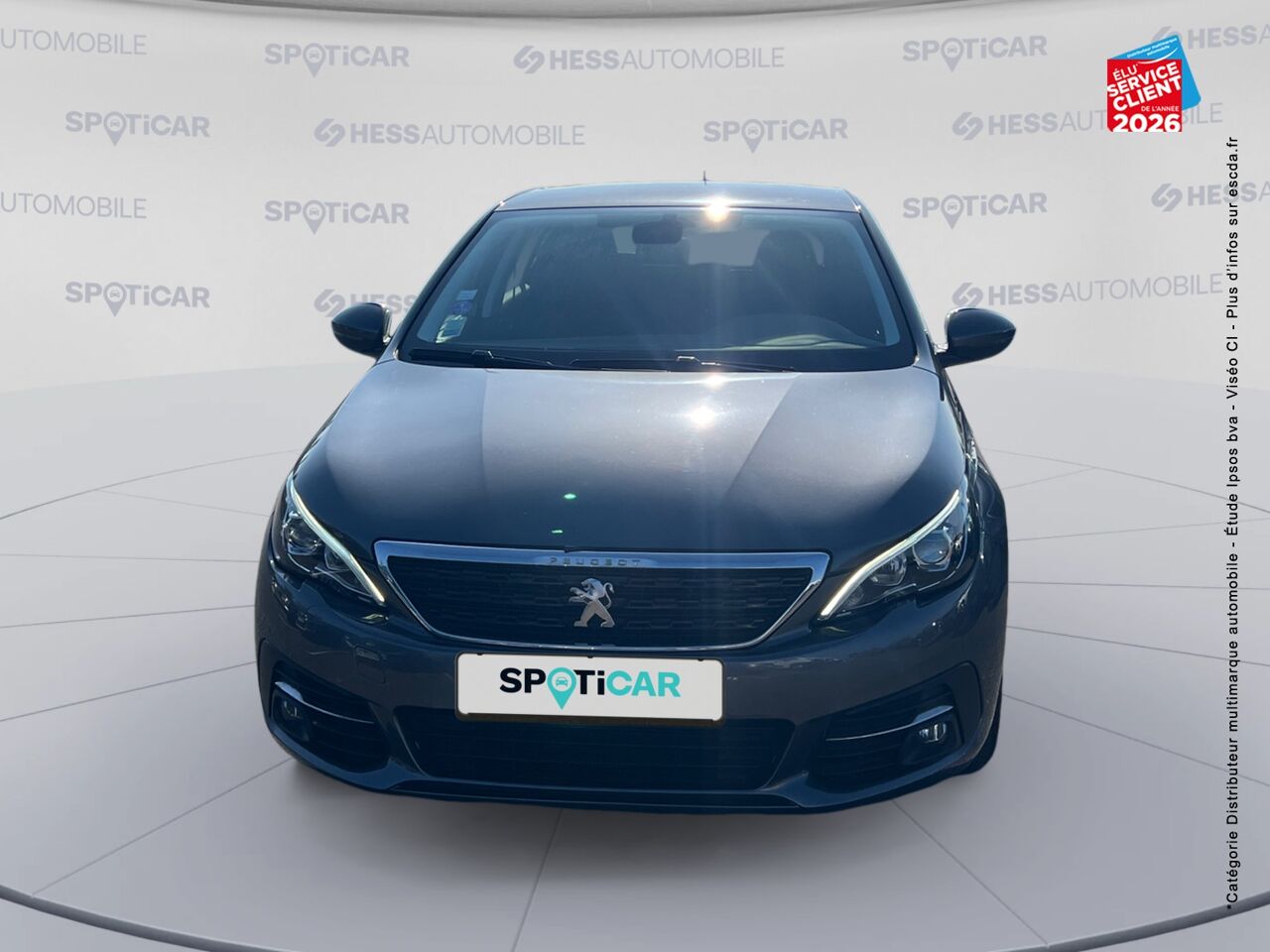 chez Peugeot Reims