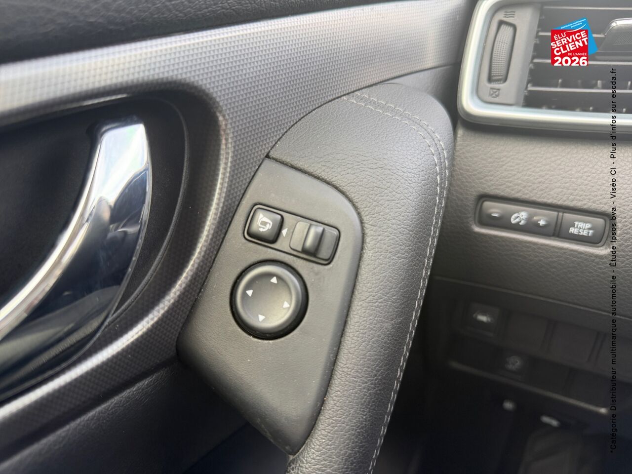 chez Nissan Qashqai occasion