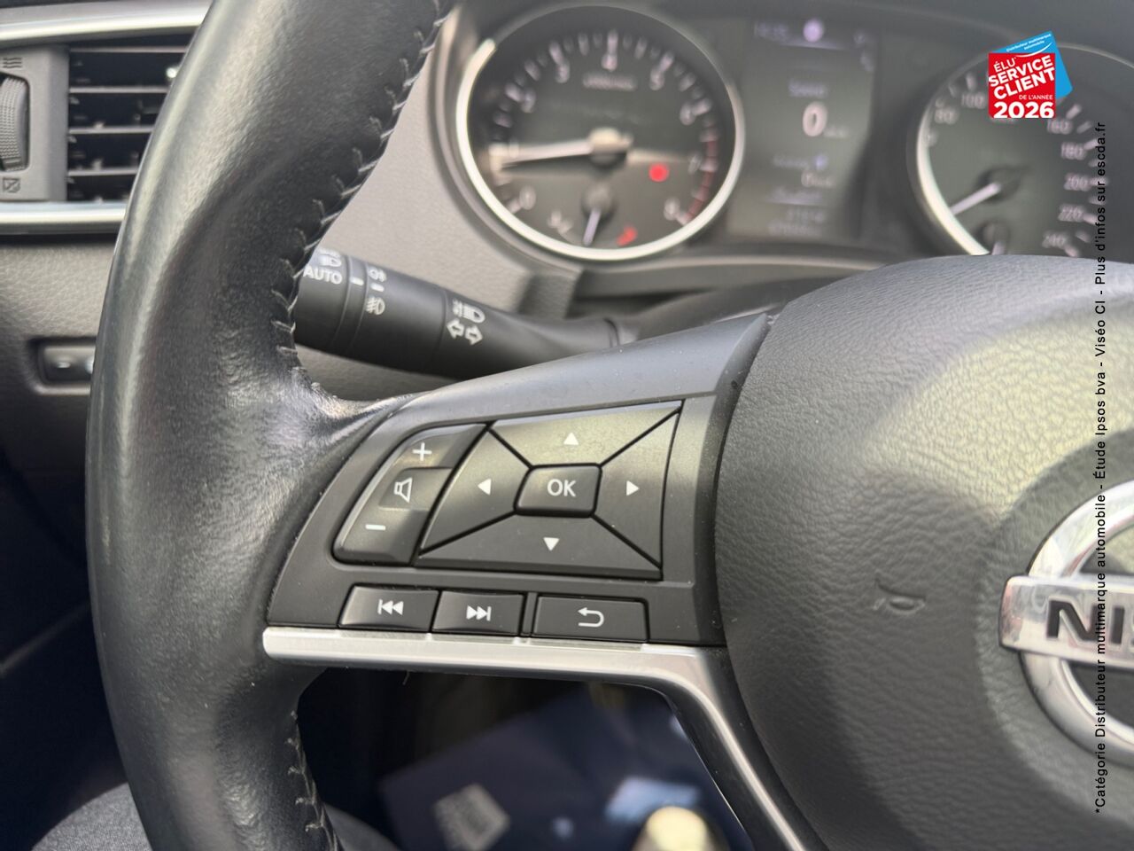 chez Nissan Qashqai occasion