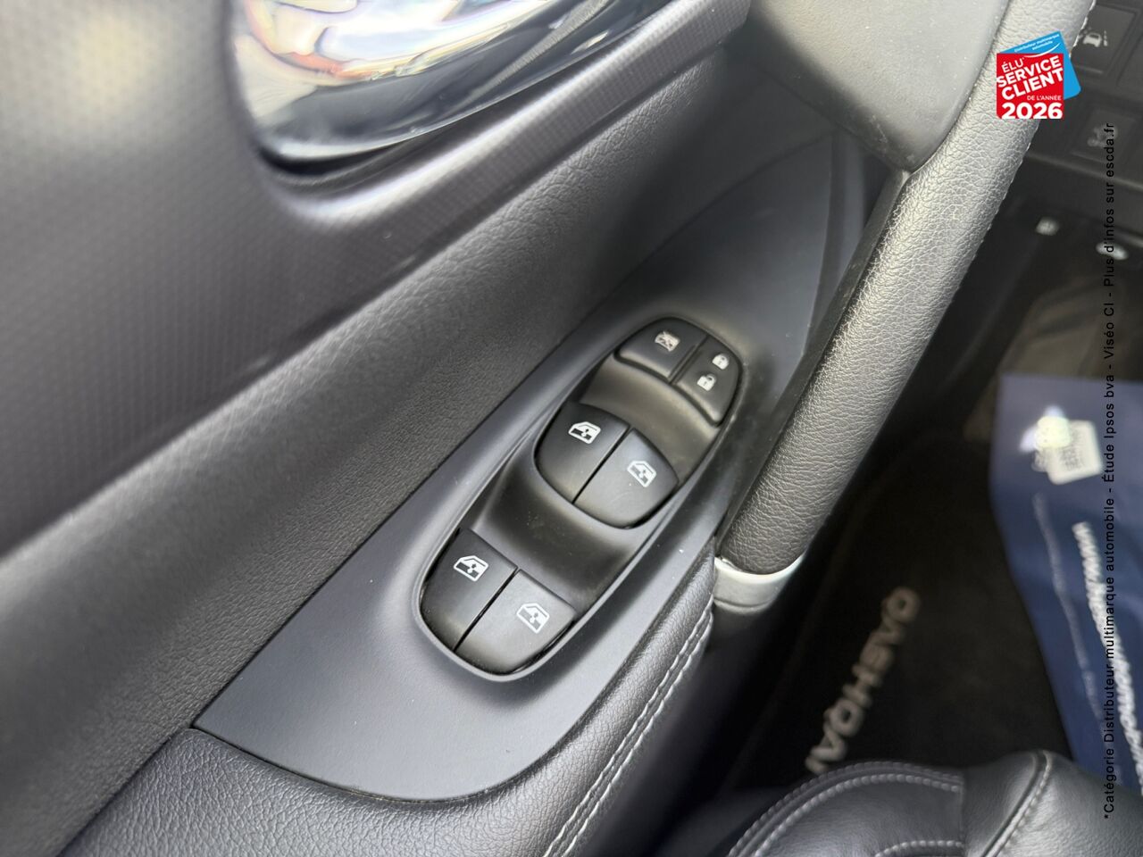 chez Nissan Qashqai occasion