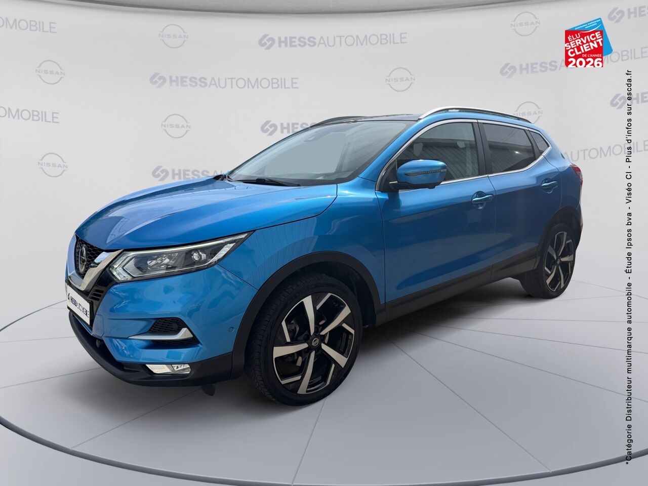 chez Nissan Qashqai occasion