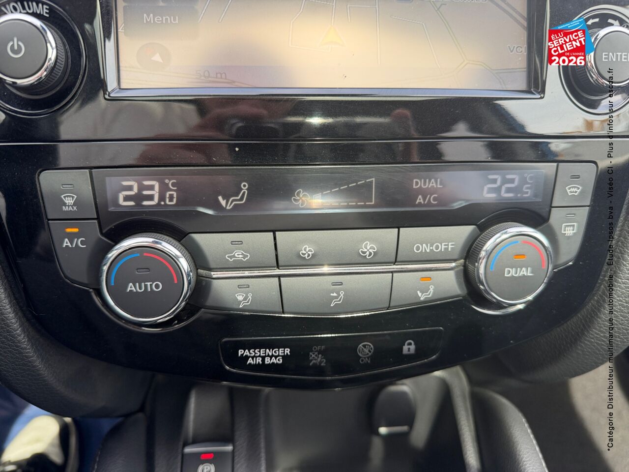 chez Nissan Qashqai occasion