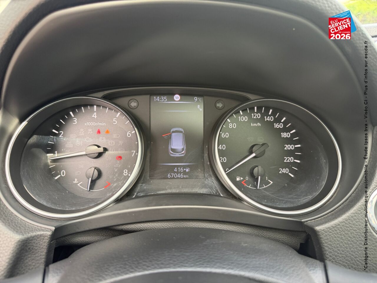 chez Nissan Qashqai occasion