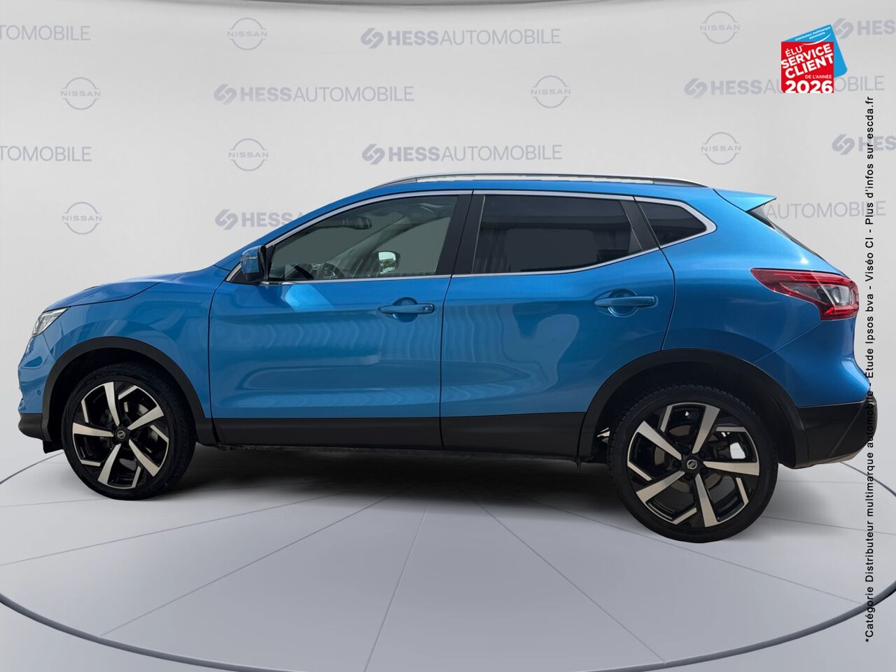 chez Nissan Qashqai occasion