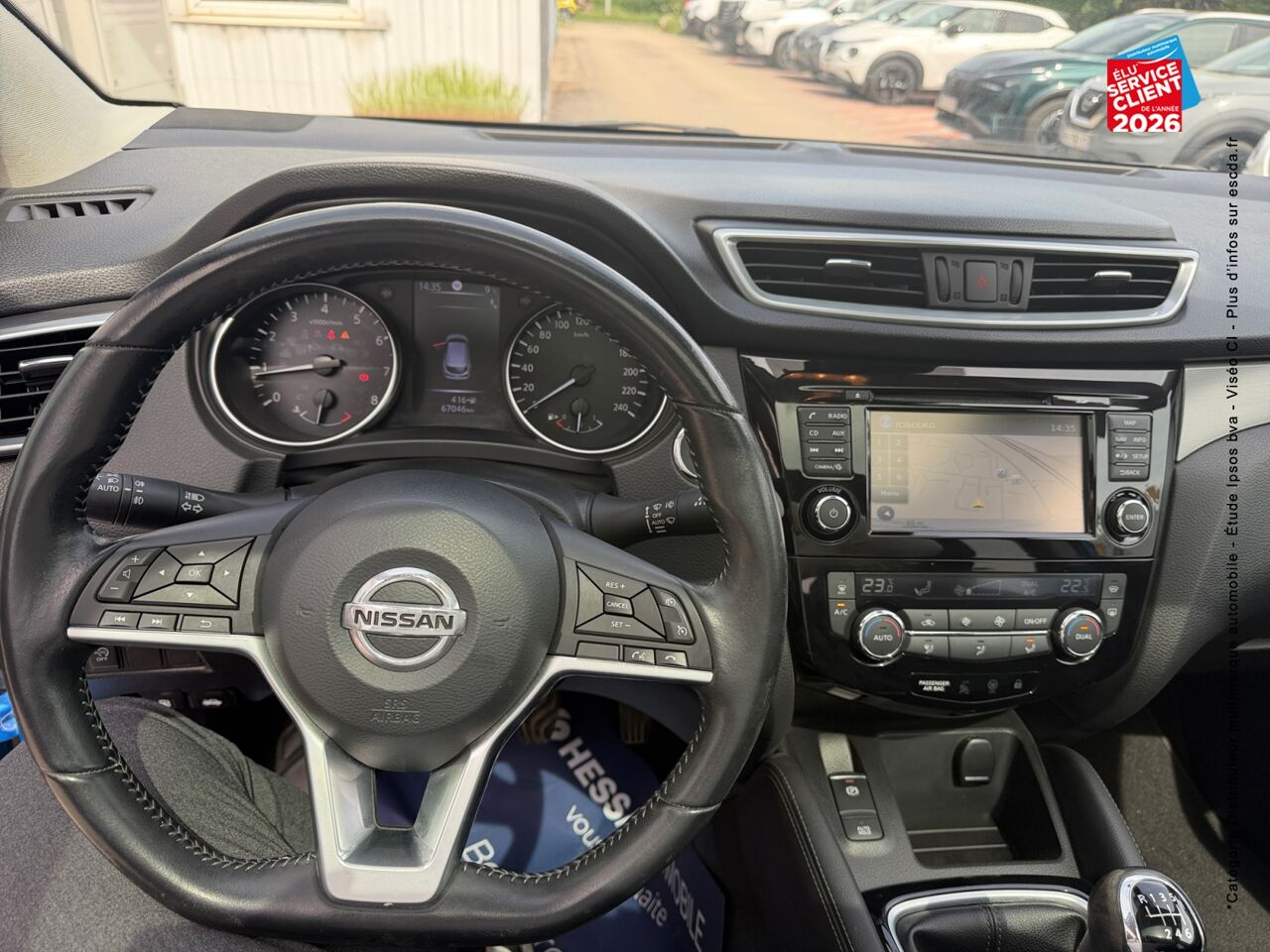 chez Nissan Qashqai occasion