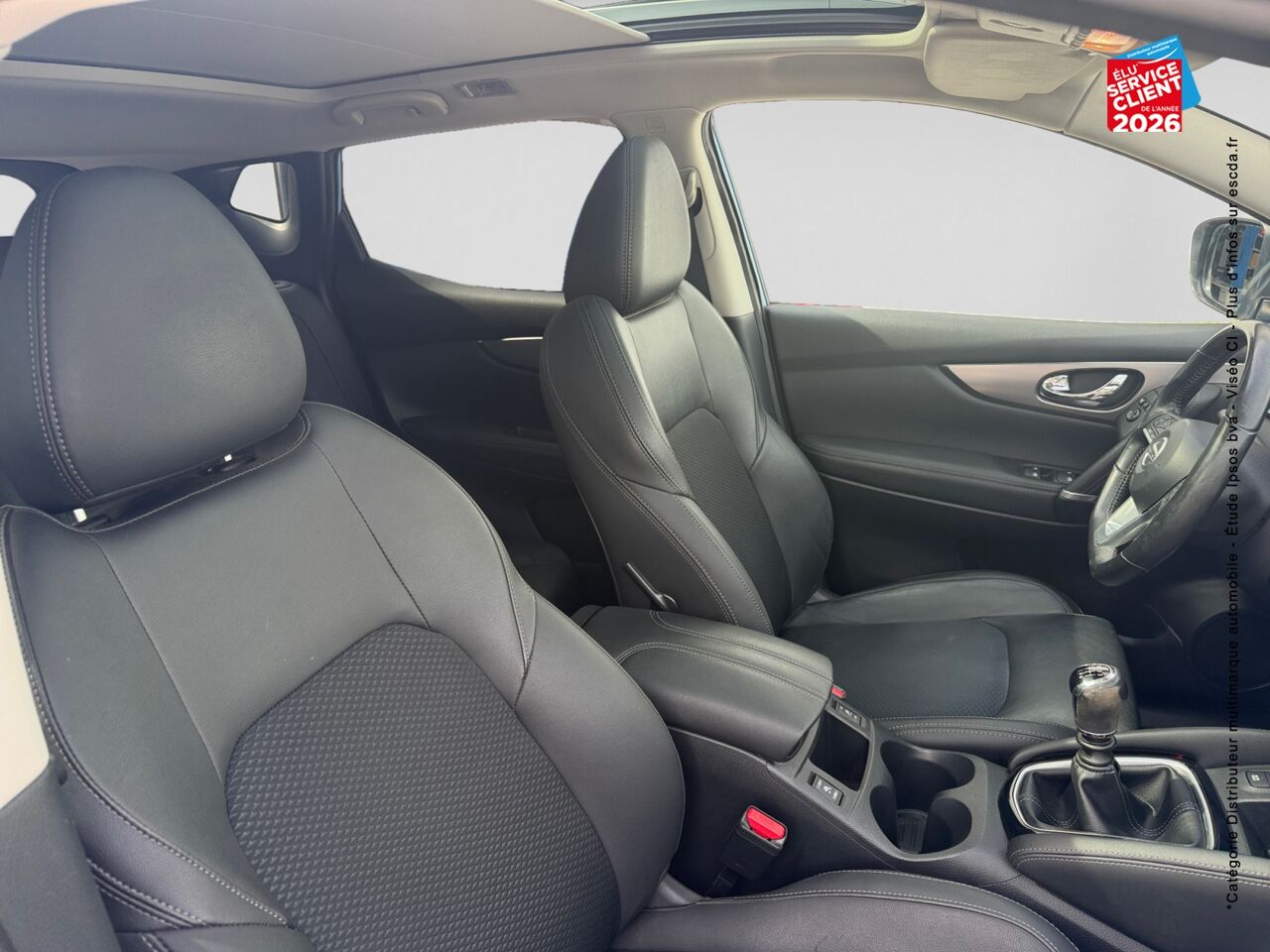 chez Nissan Qashqai occasion