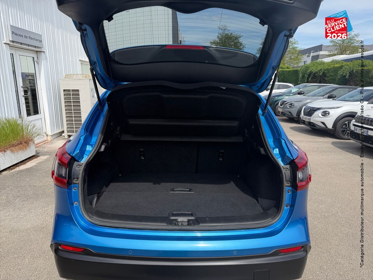 chez Nissan Qashqai occasion