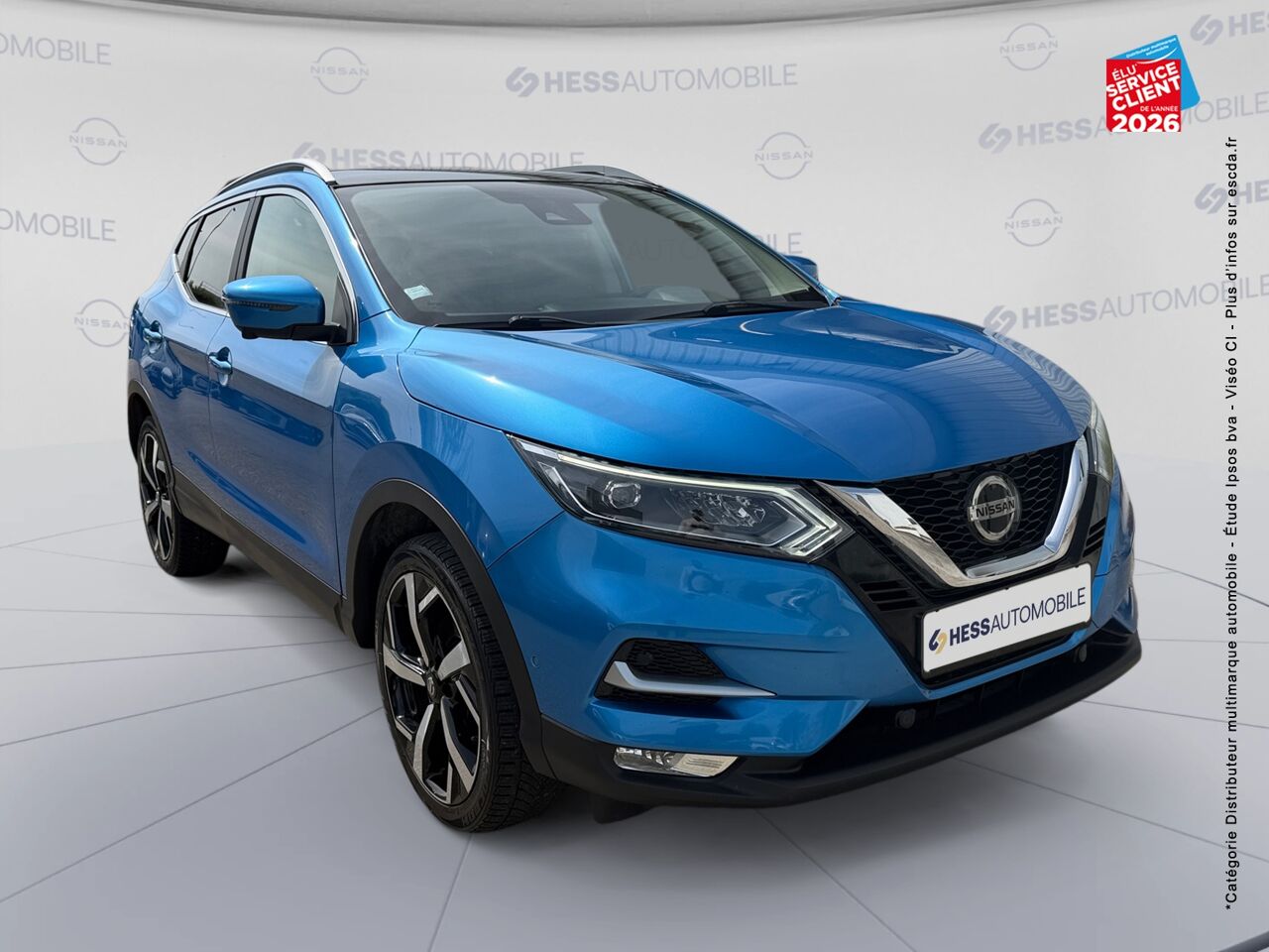 chez Nissan Qashqai occasion