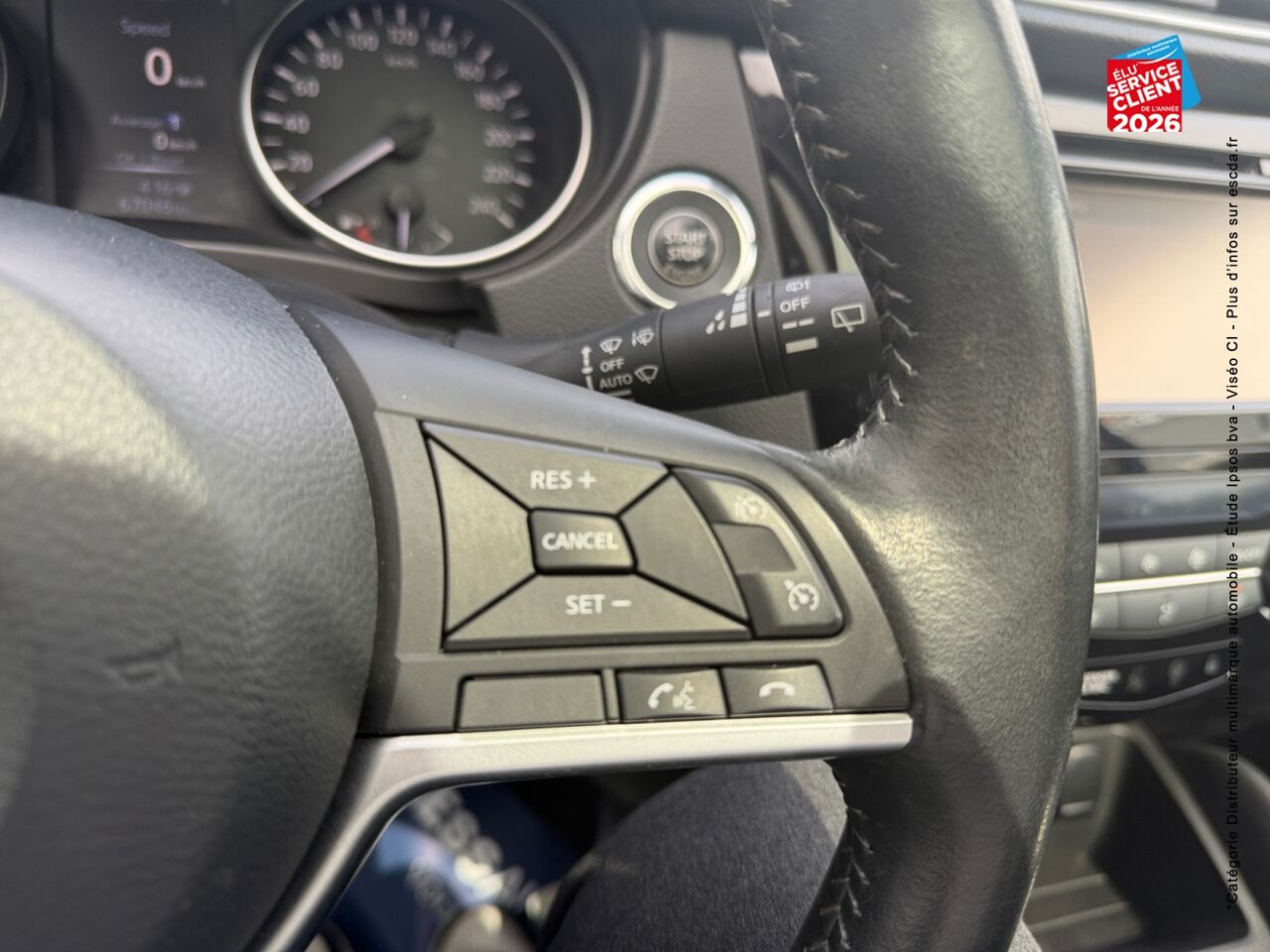 chez Nissan Qashqai occasion
