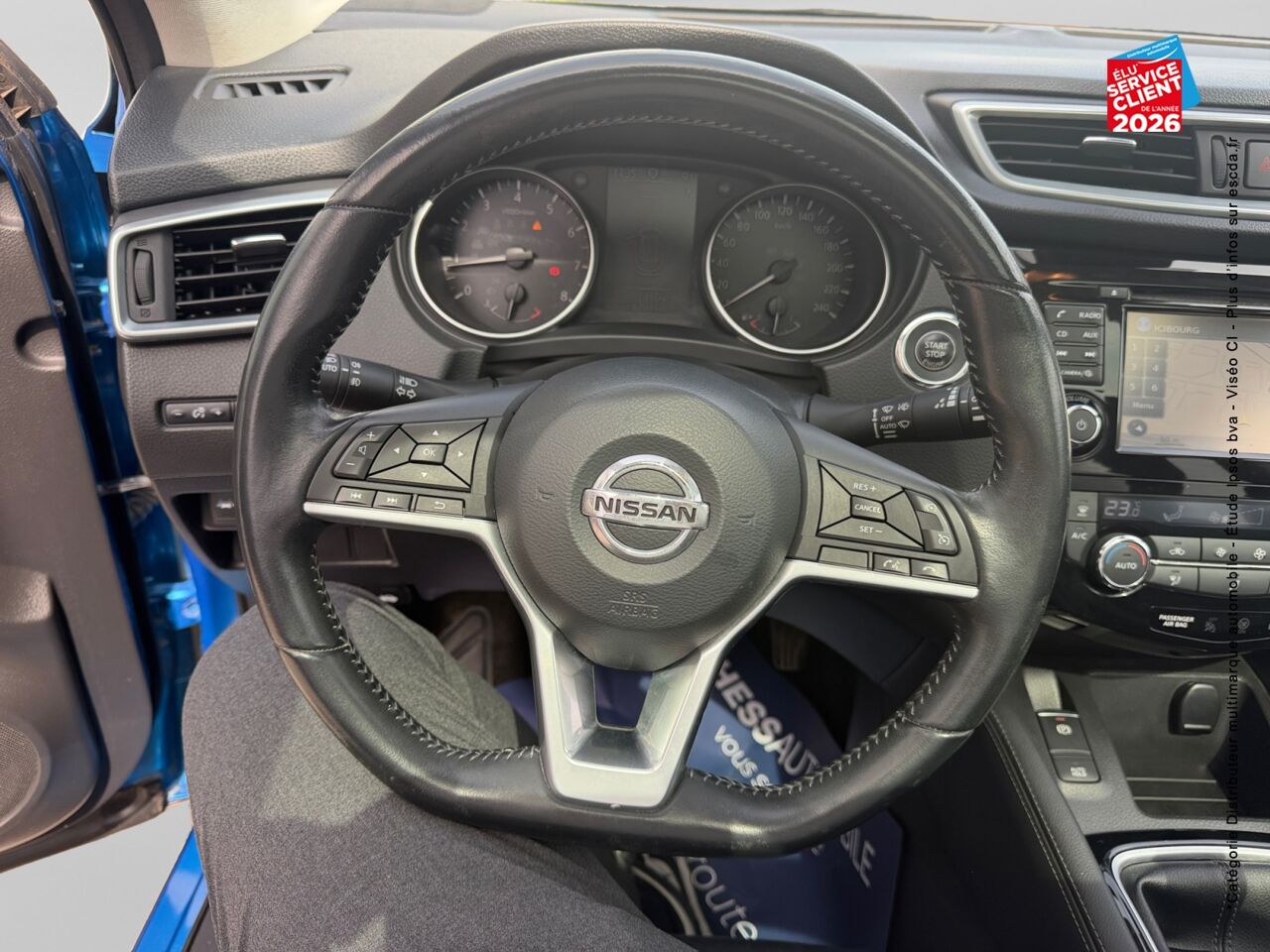 chez Nissan Qashqai occasion