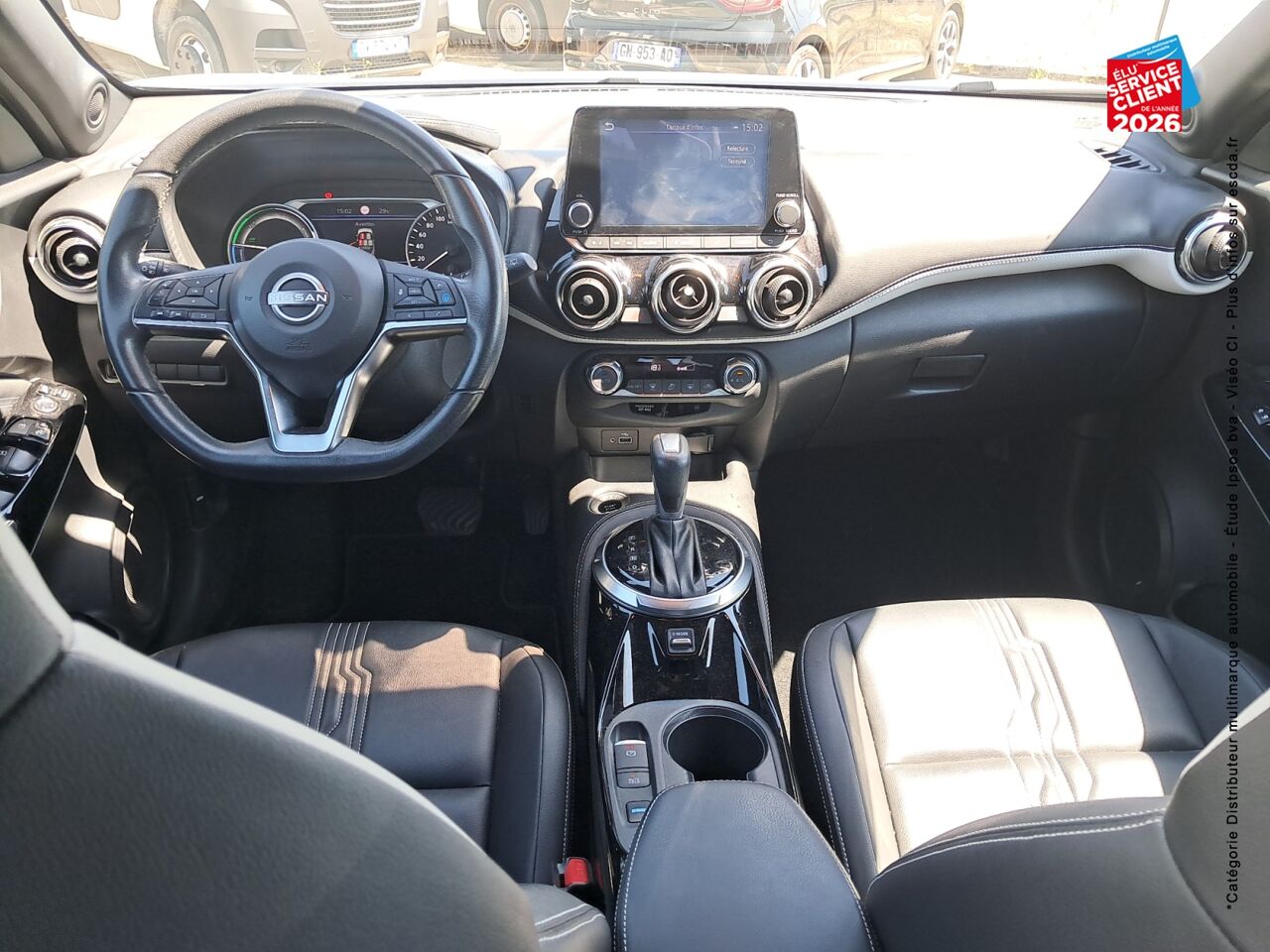 chez Nissan Juke occasion