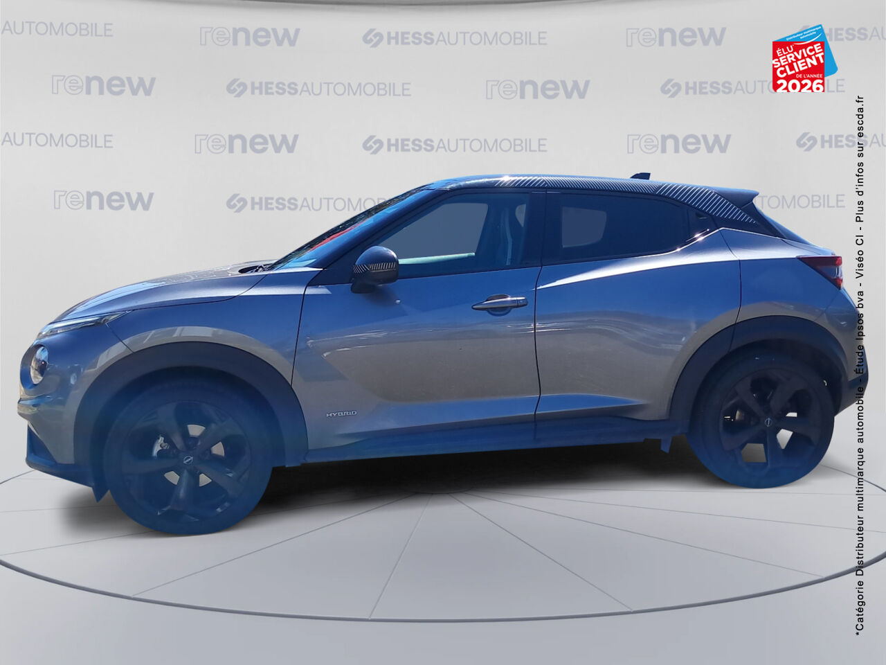 chez Nissan Juke occasion