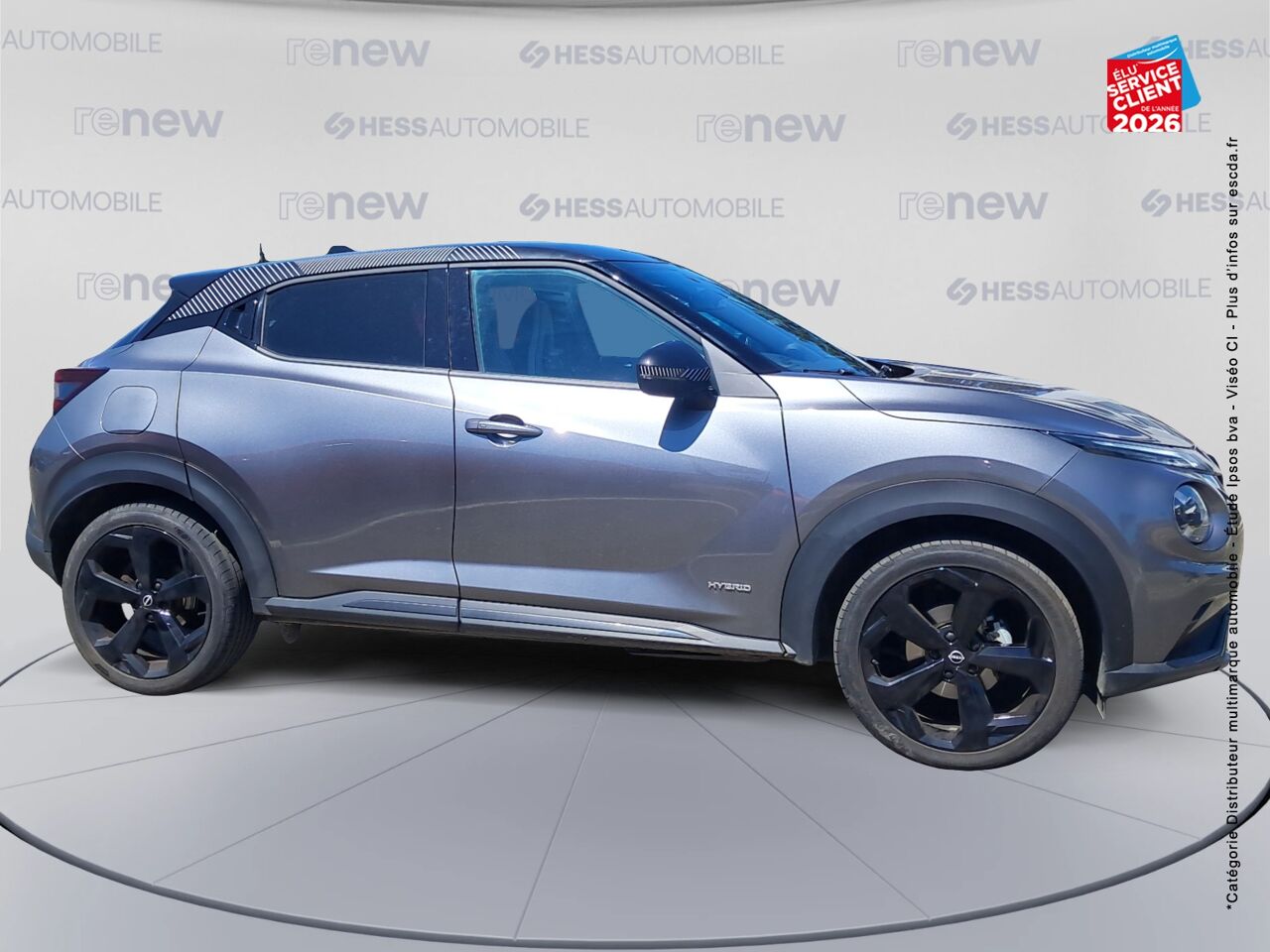 chez Nissan Juke occasion