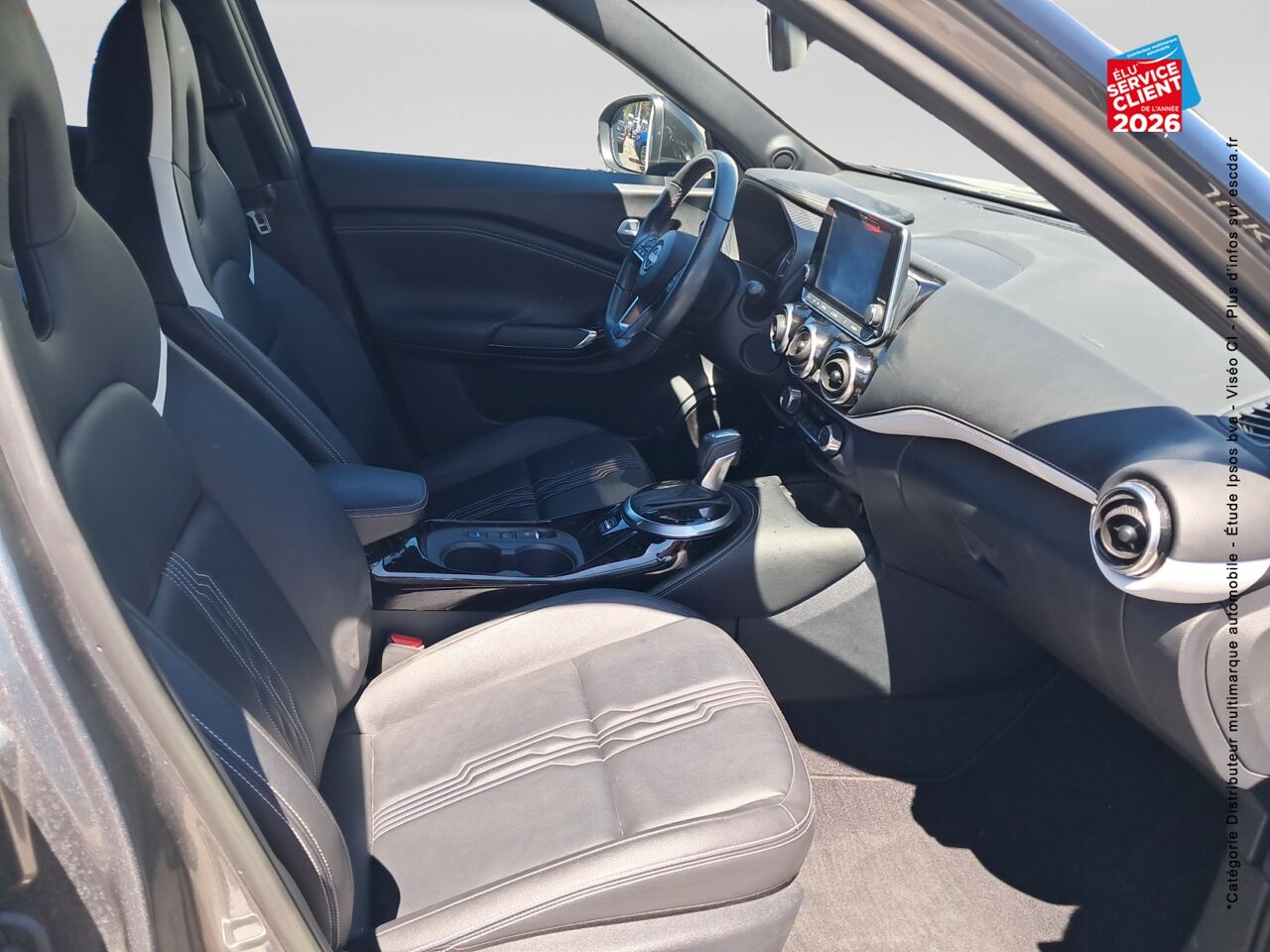 chez Nissan Juke occasion