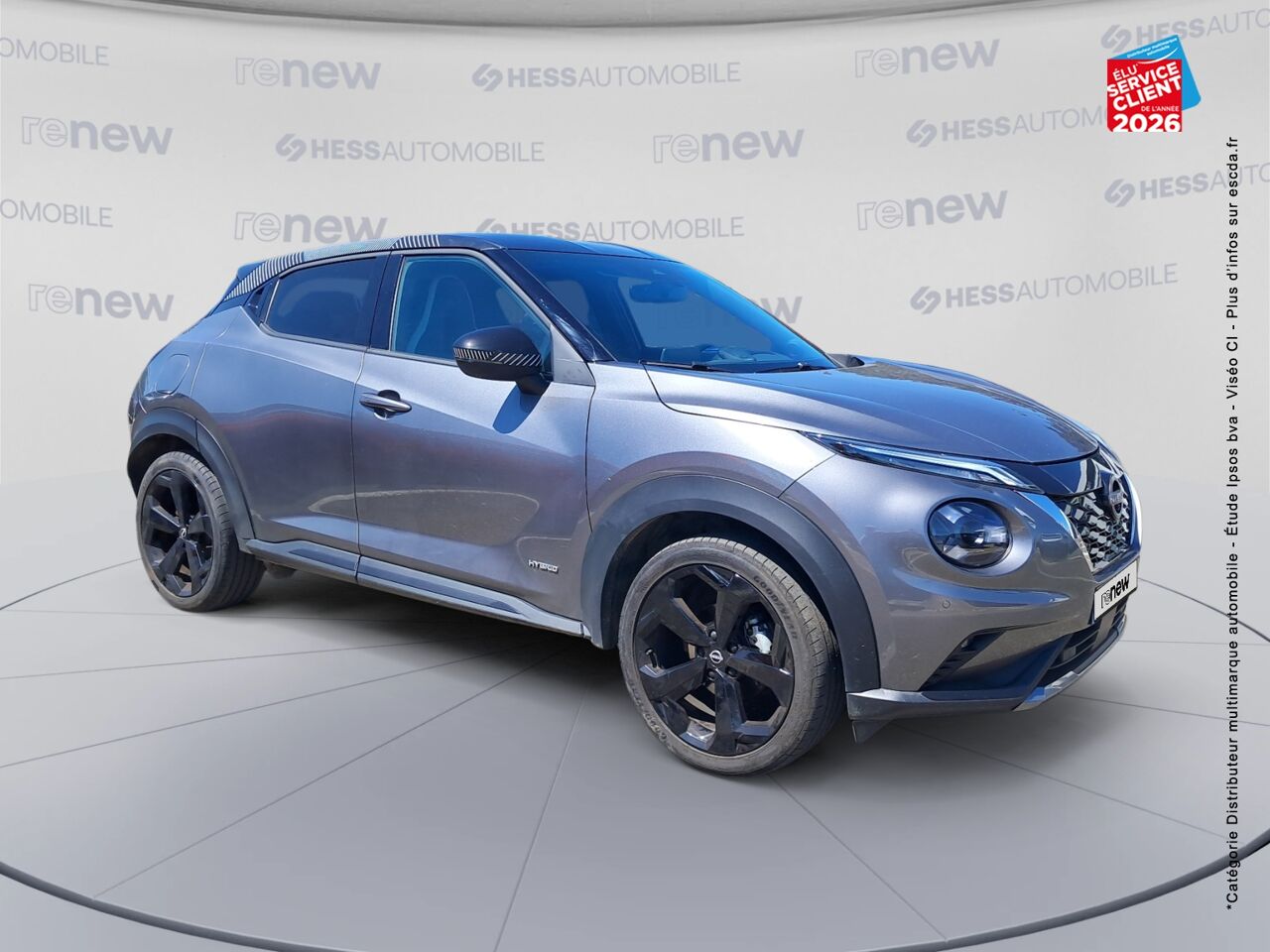 chez Nissan Juke occasion