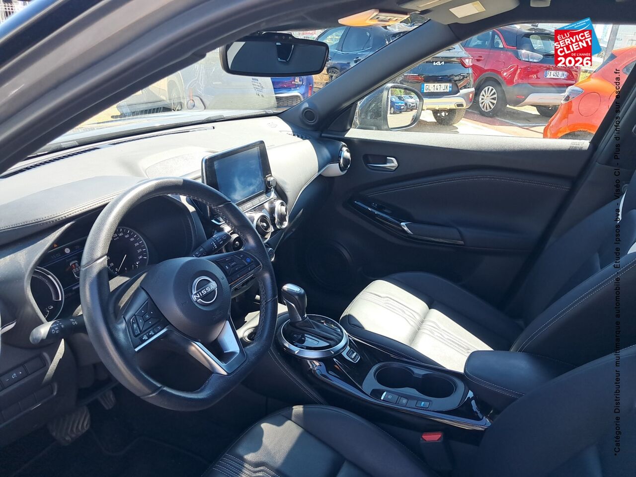 chez Nissan Juke occasion