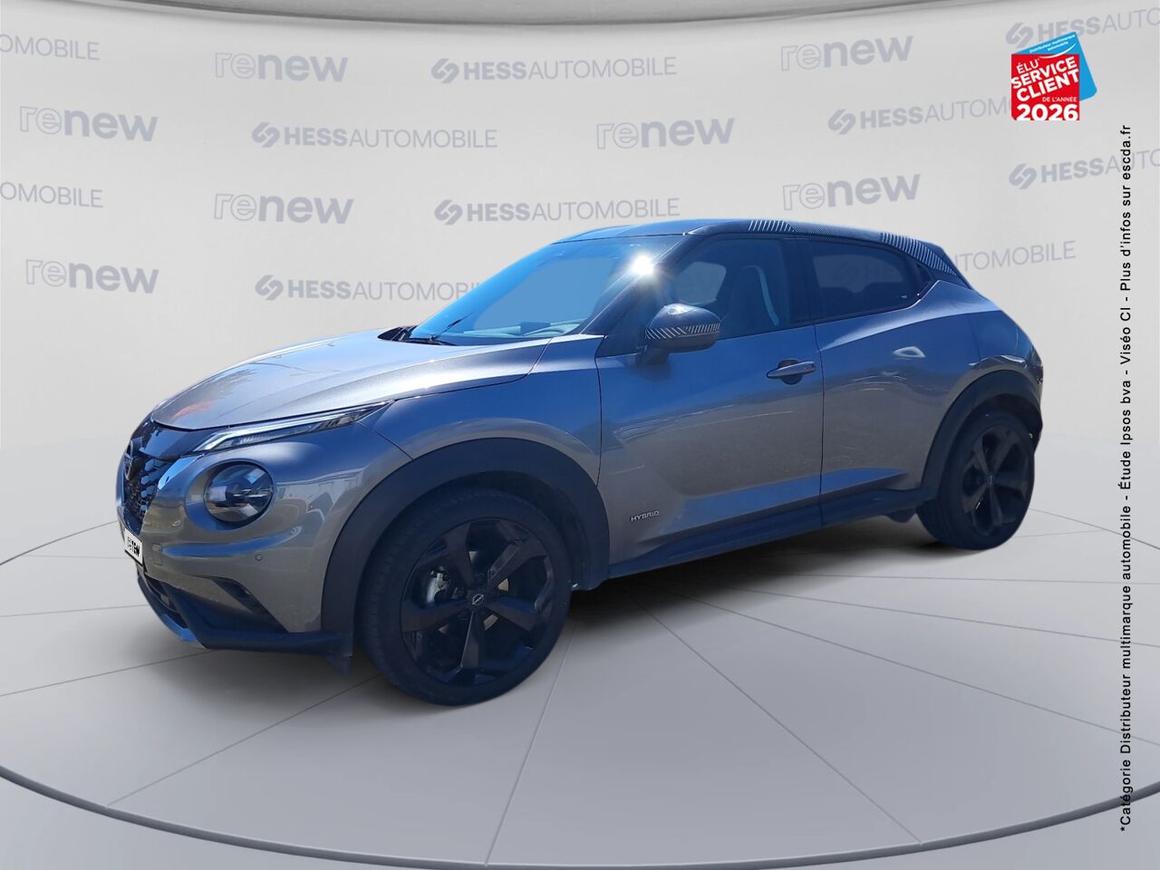 chez Nissan Juke occasion