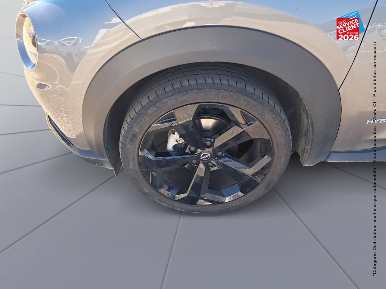 chez Nissan Juke occasion