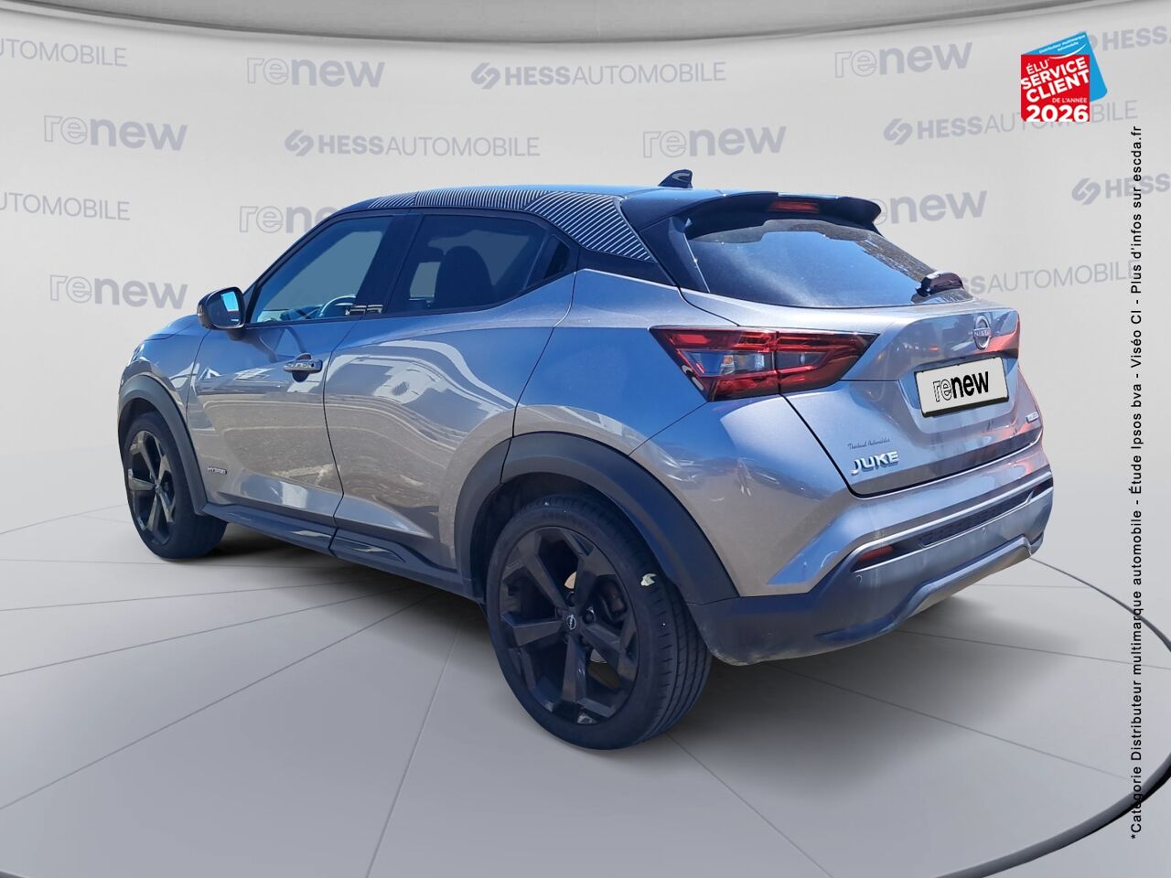 chez Nissan Juke occasion