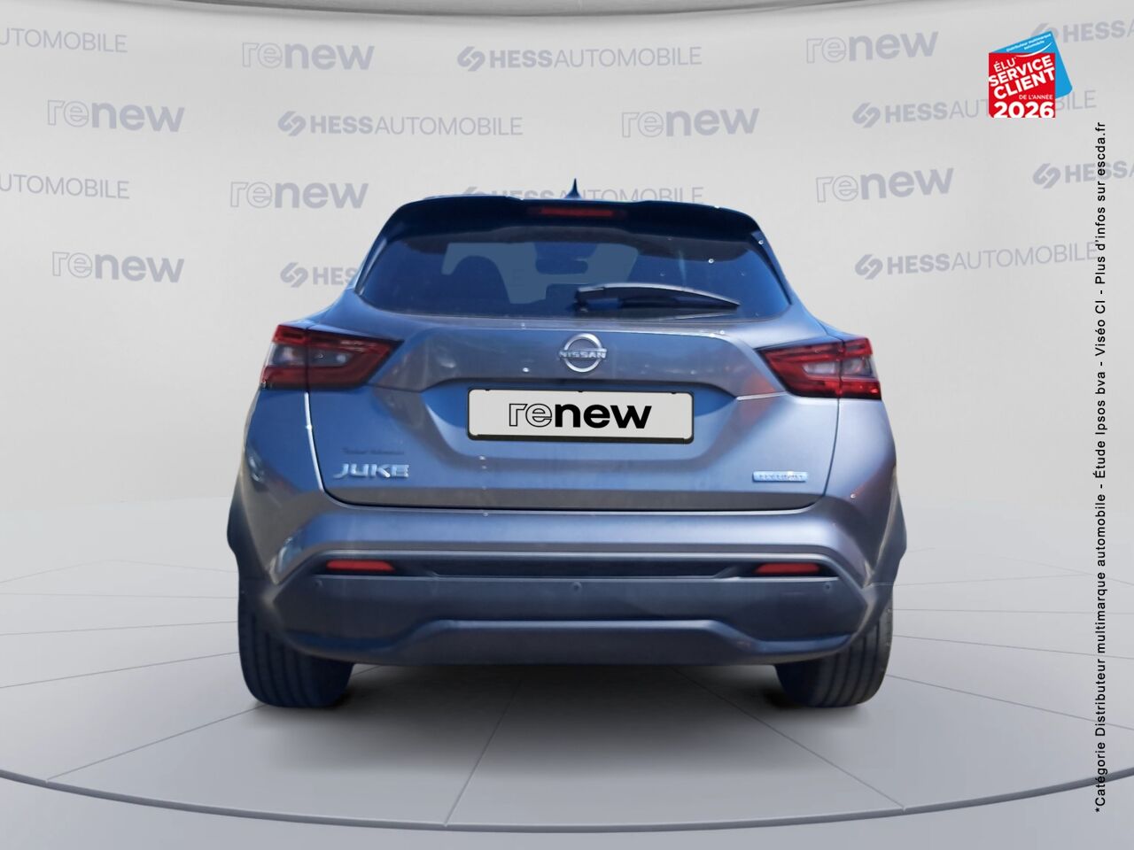 chez Nissan Juke occasion