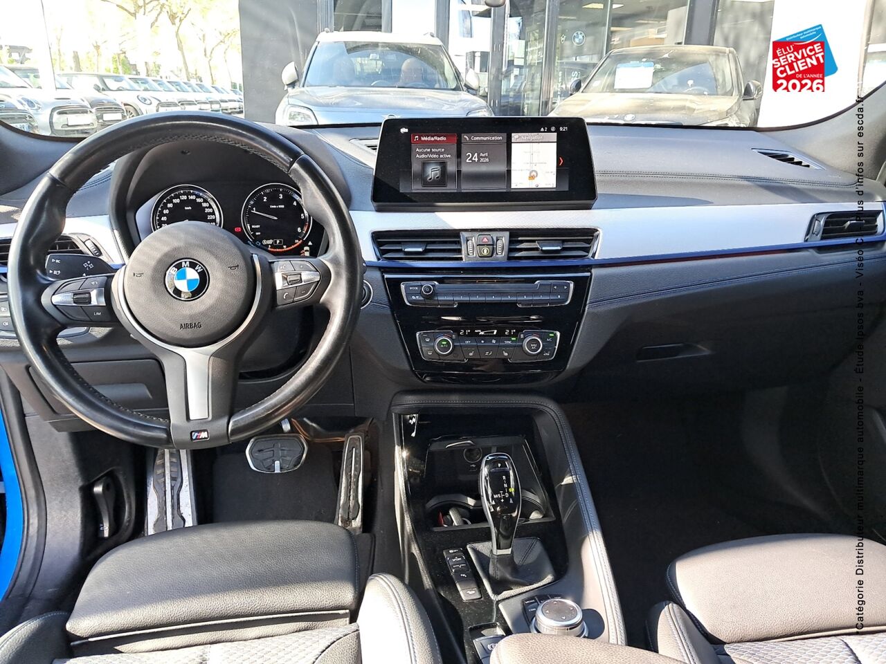 chez BMW Colmar