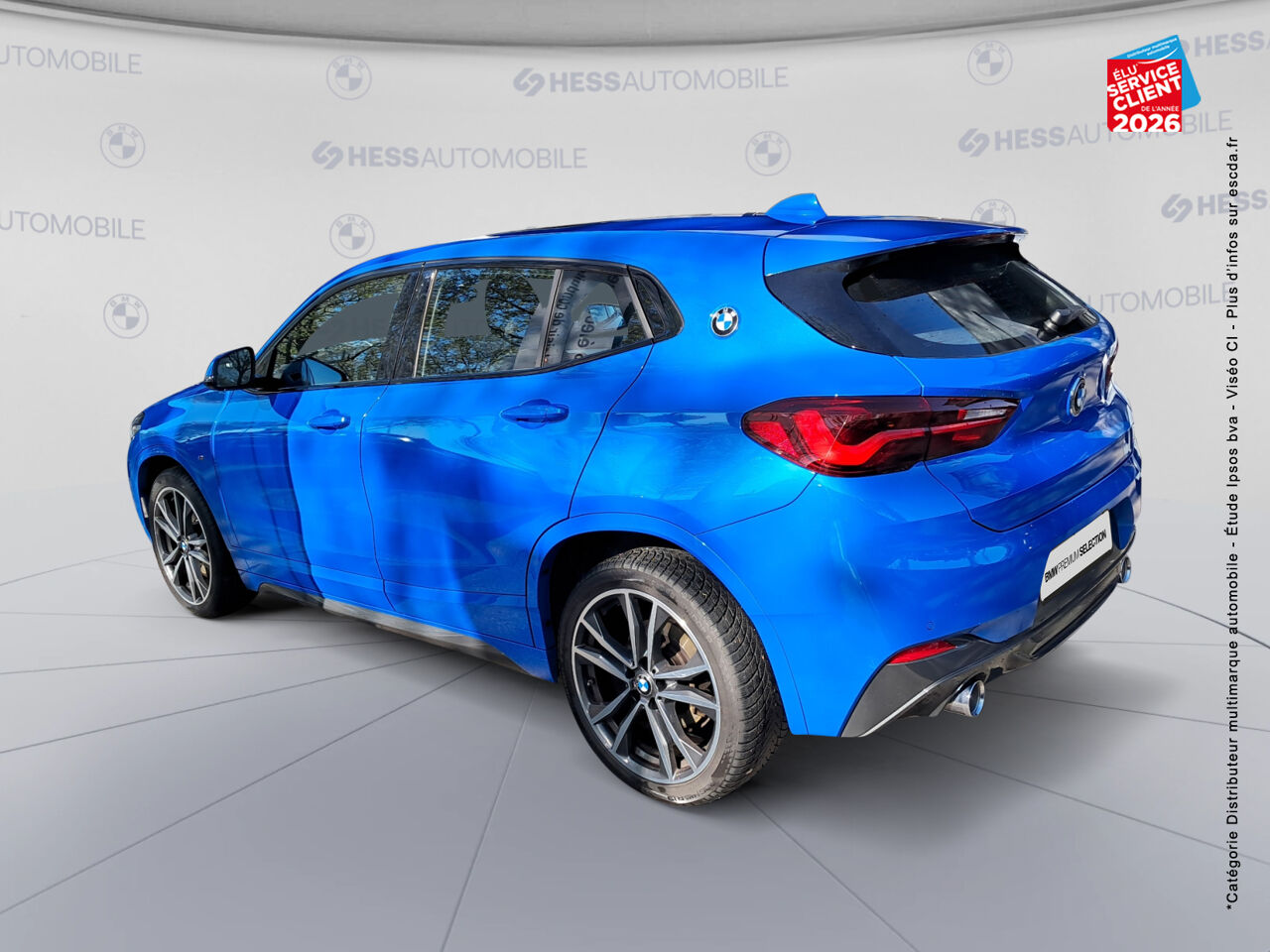 chez BMW Colmar