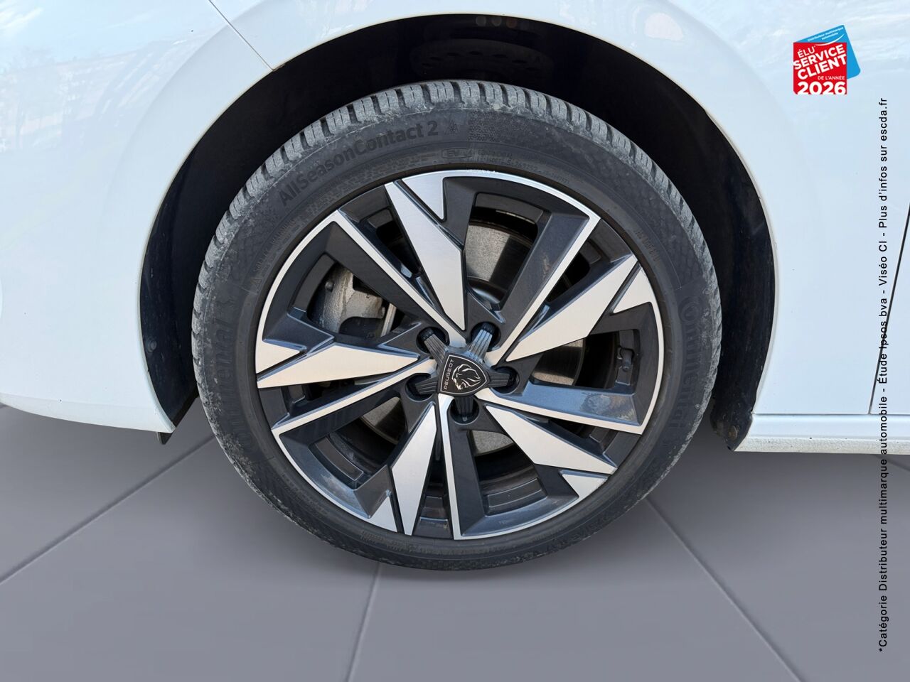 chez Peugeot Charleville