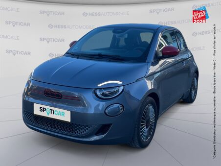 FIAT 500 E 95CH RED