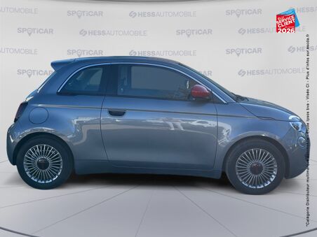 FIAT 500 E 95CH RED