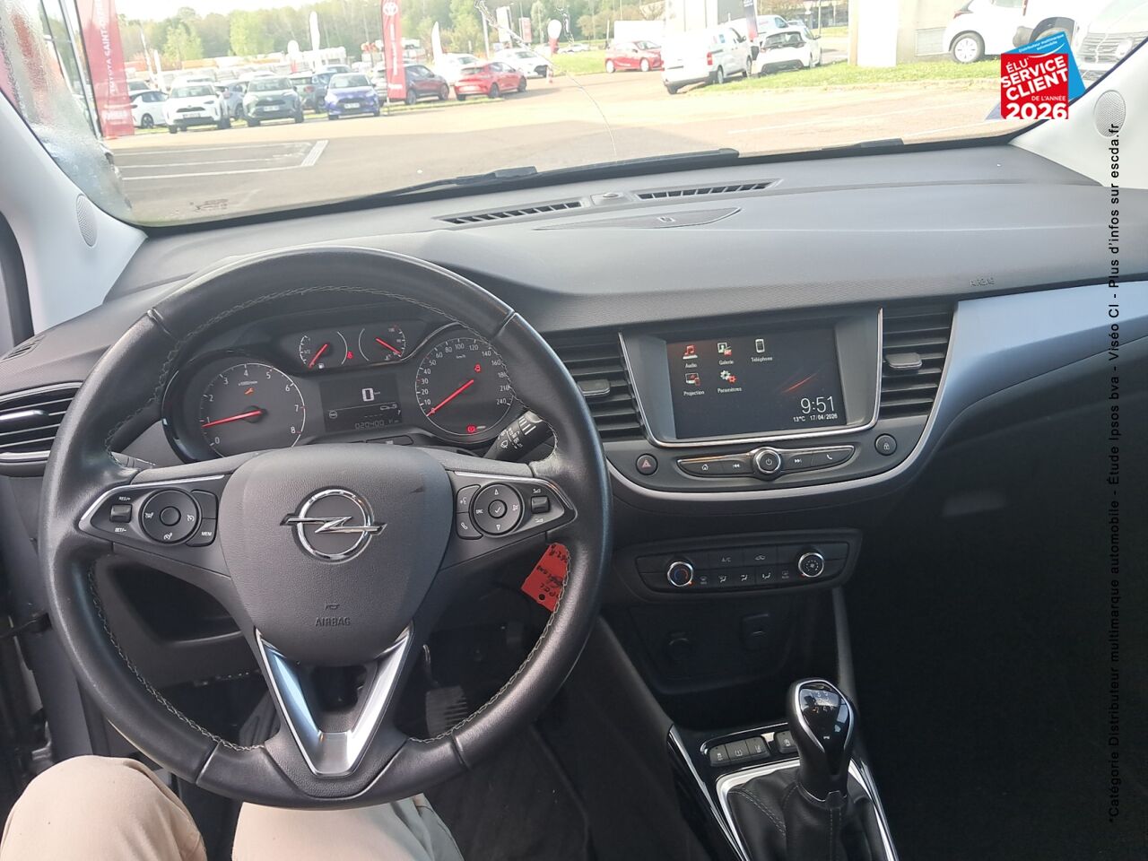 chez Opel Belfort