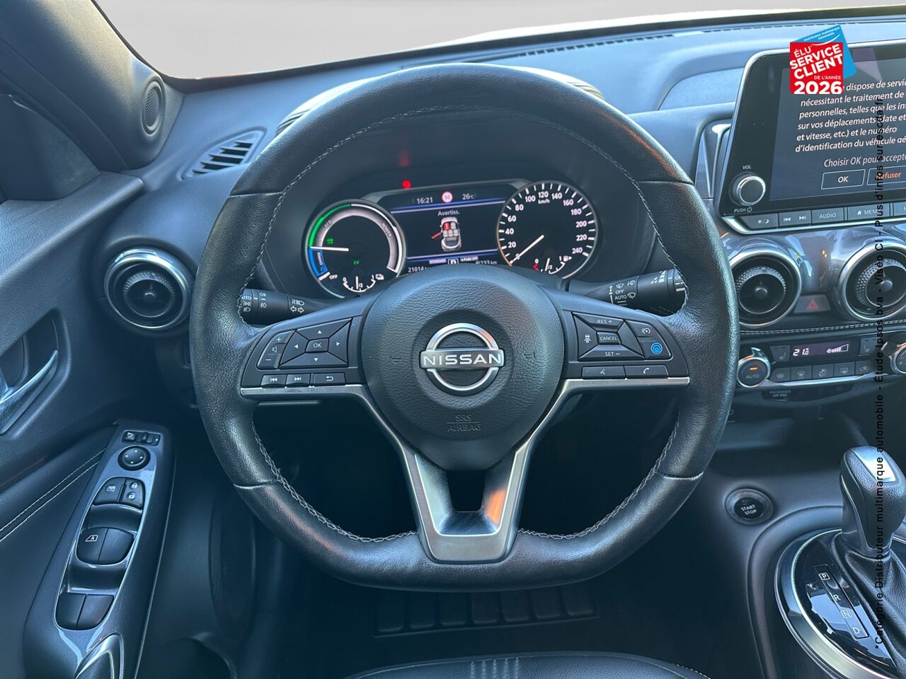 chez Nissan Qashqai occasion
