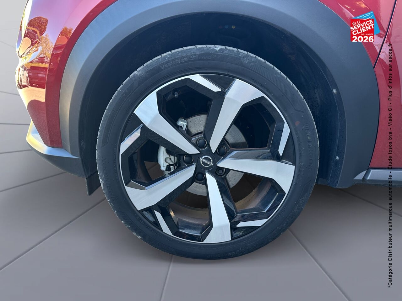 chez Nissan Qashqai occasion