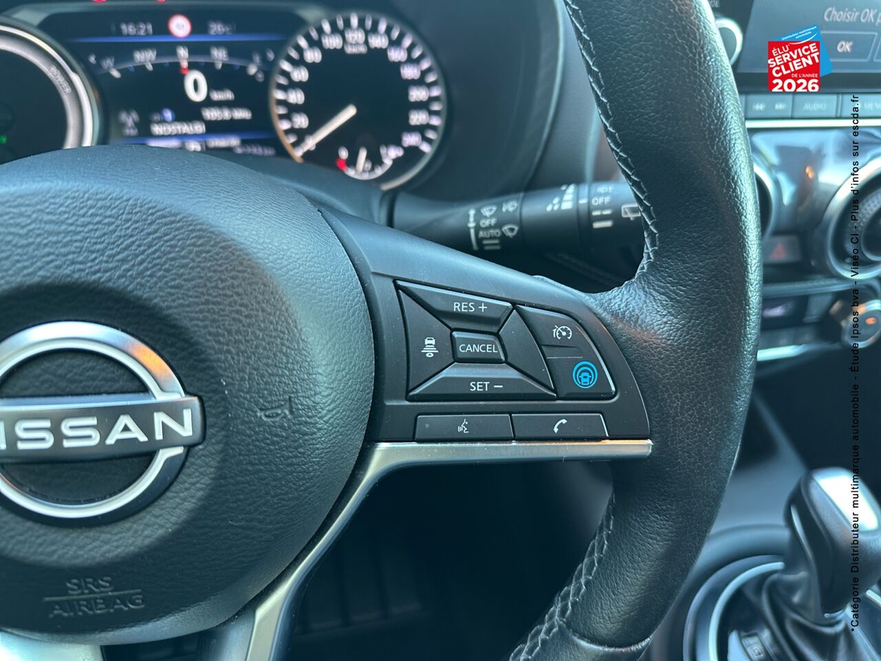 chez Nissan Qashqai occasion