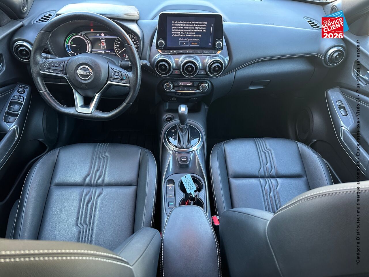 chez Nissan Qashqai occasion