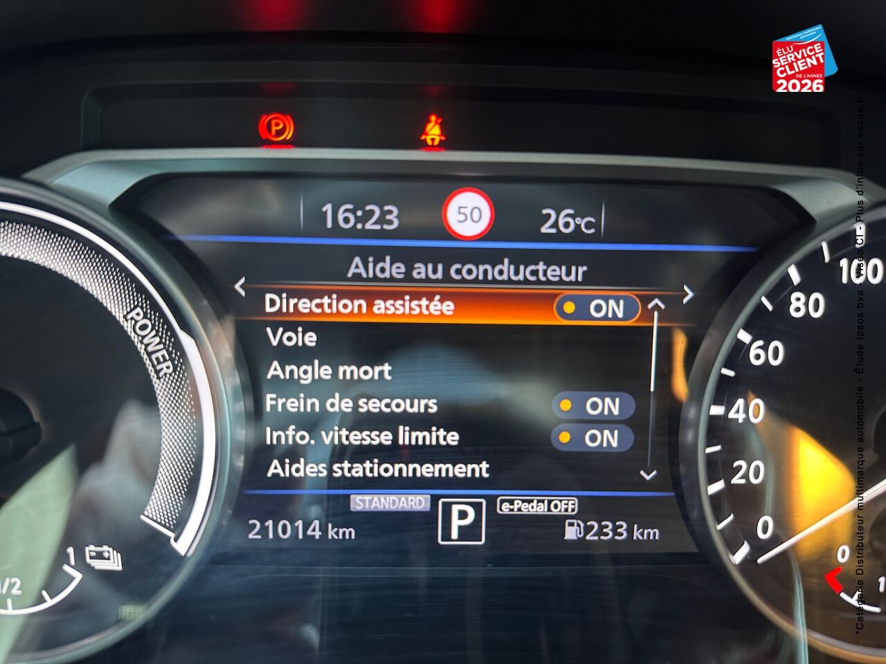chez Nissan Qashqai occasion