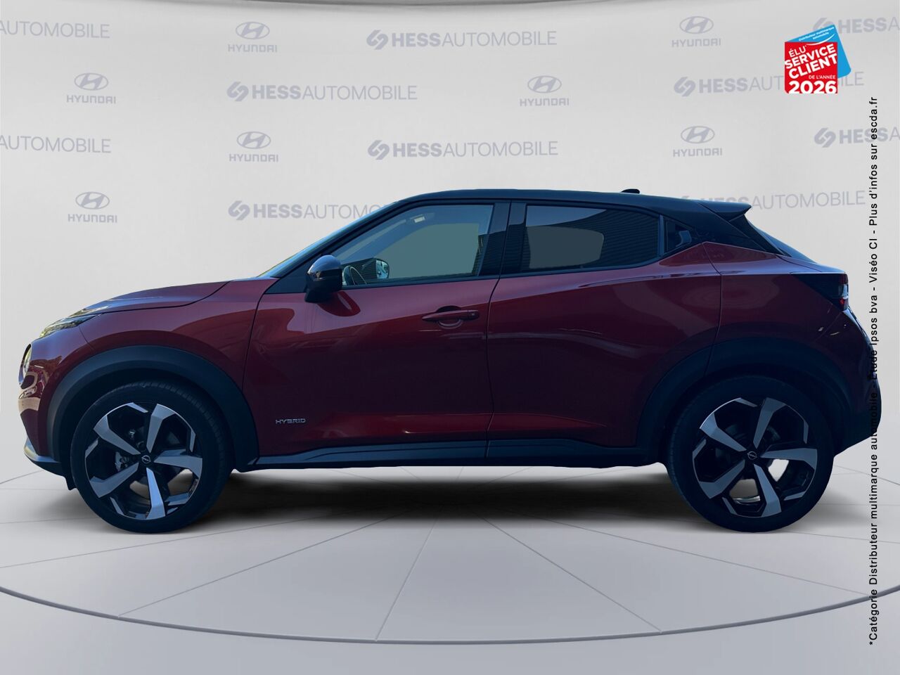 chez Nissan Qashqai occasion