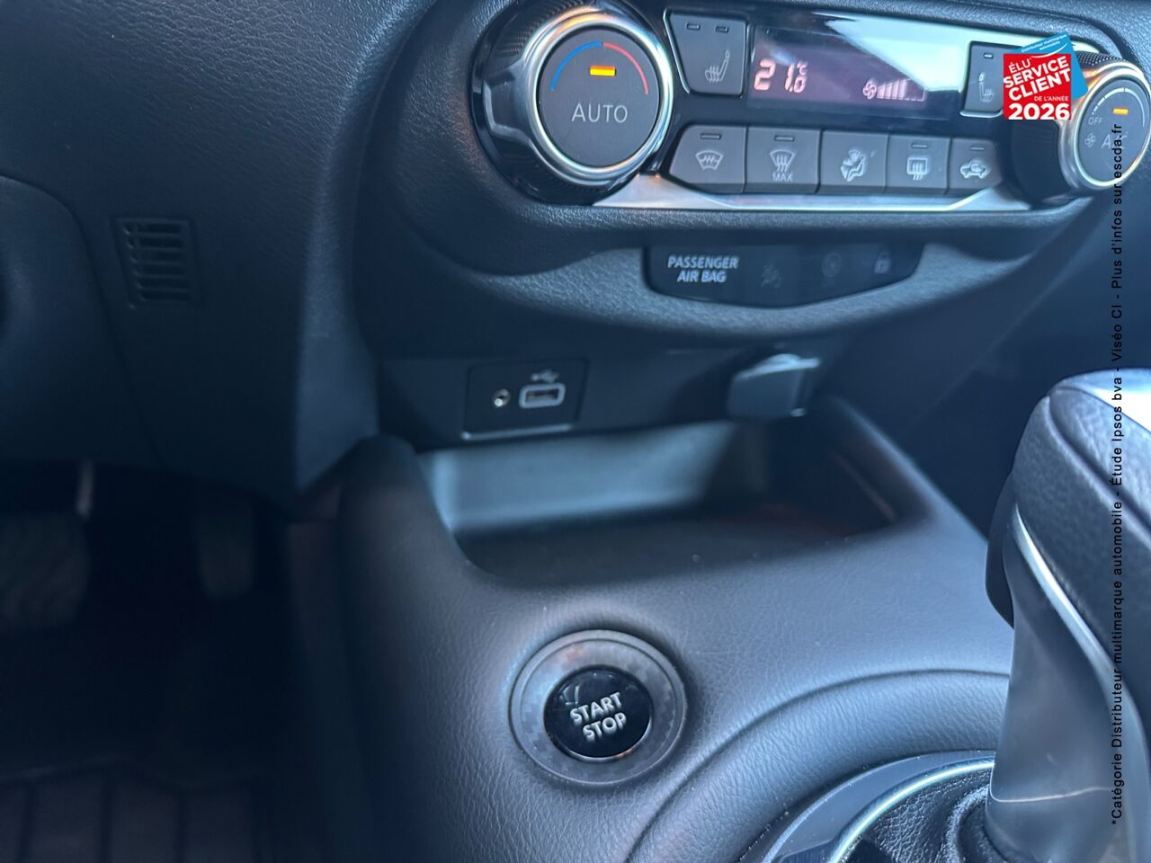 chez Nissan Qashqai occasion