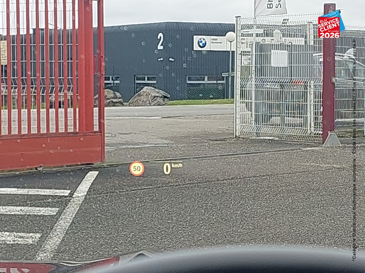 chez BMW Mulhouse