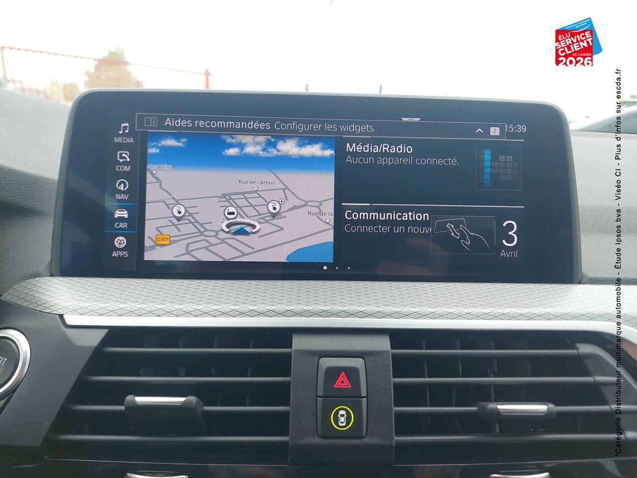 chez BMW Mulhouse