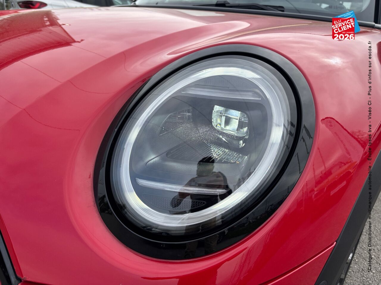 chez MINI Besançon