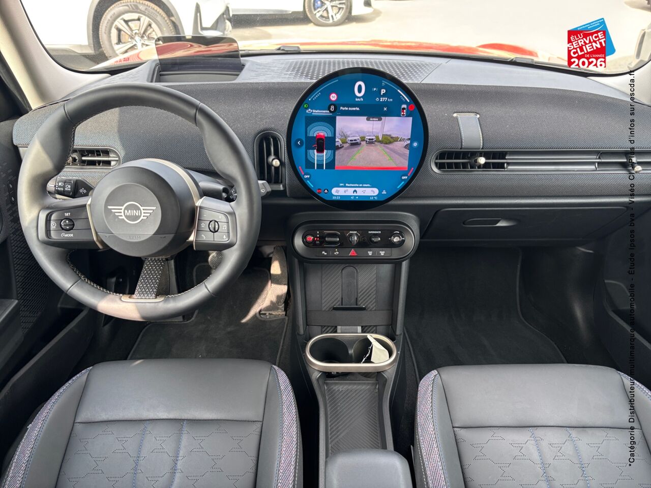 chez MINI Besançon