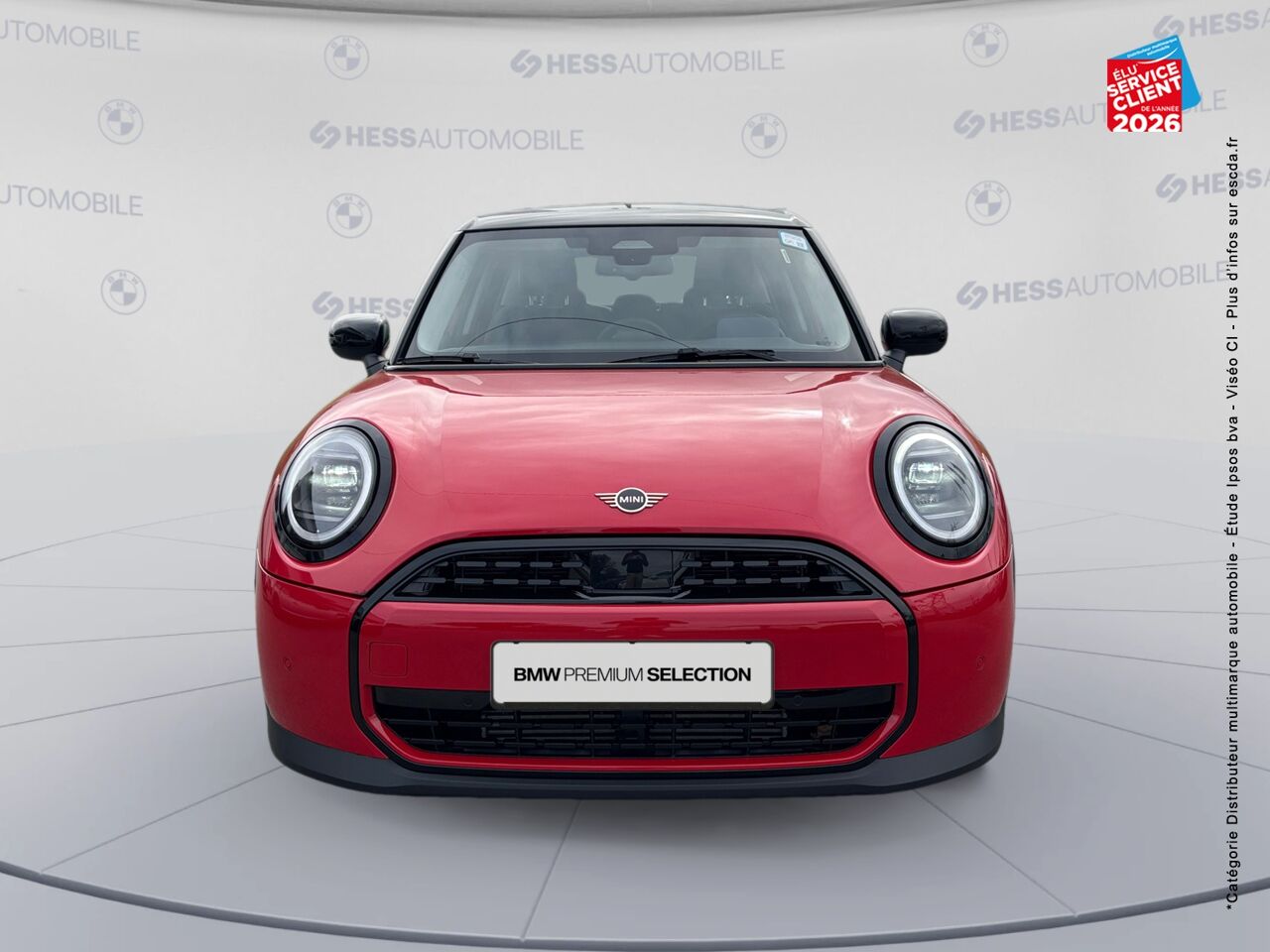 chez MINI Besançon