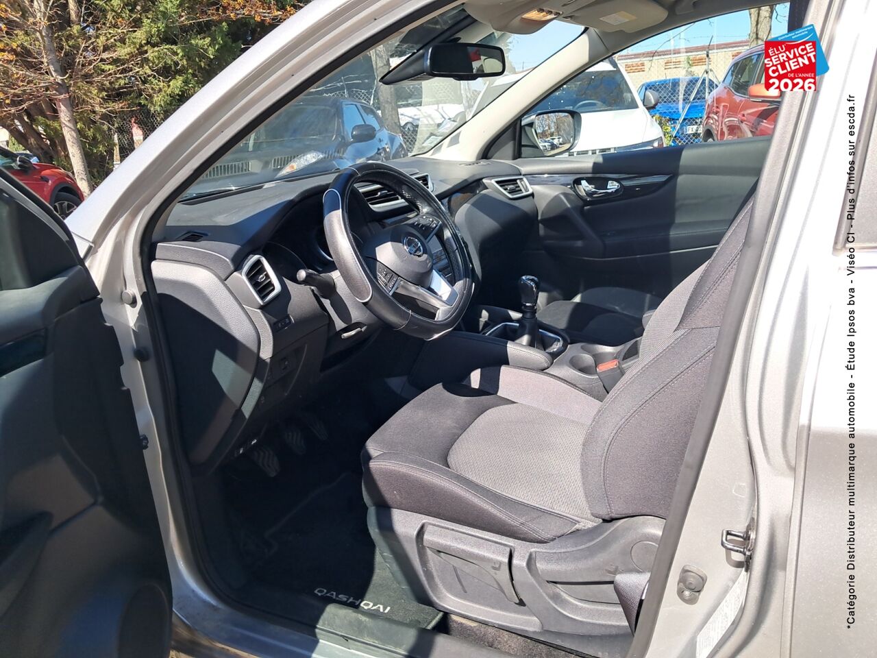 chez Nissan Qashqai occasion