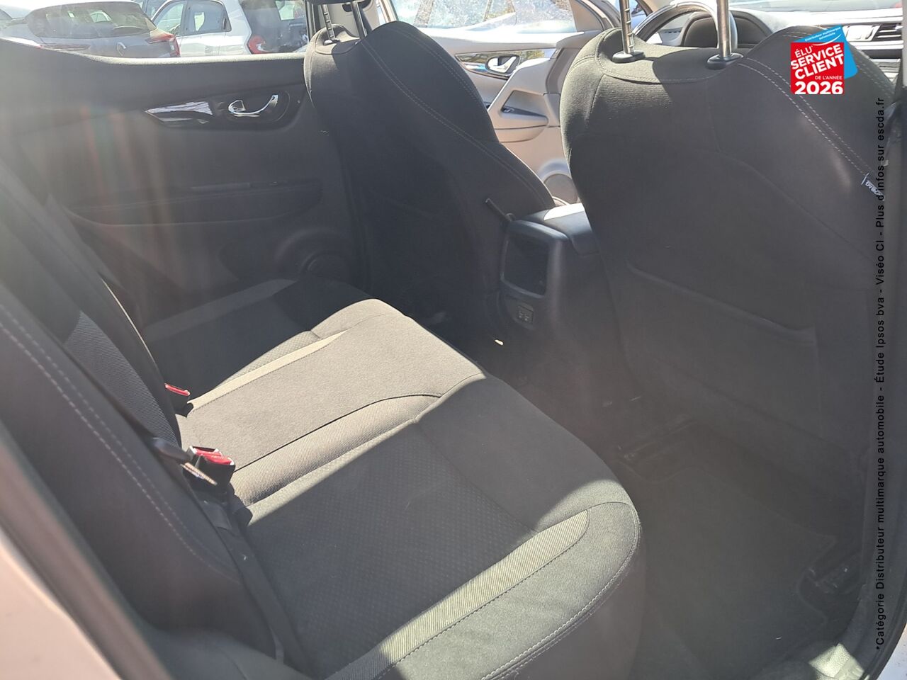 chez Nissan Qashqai occasion