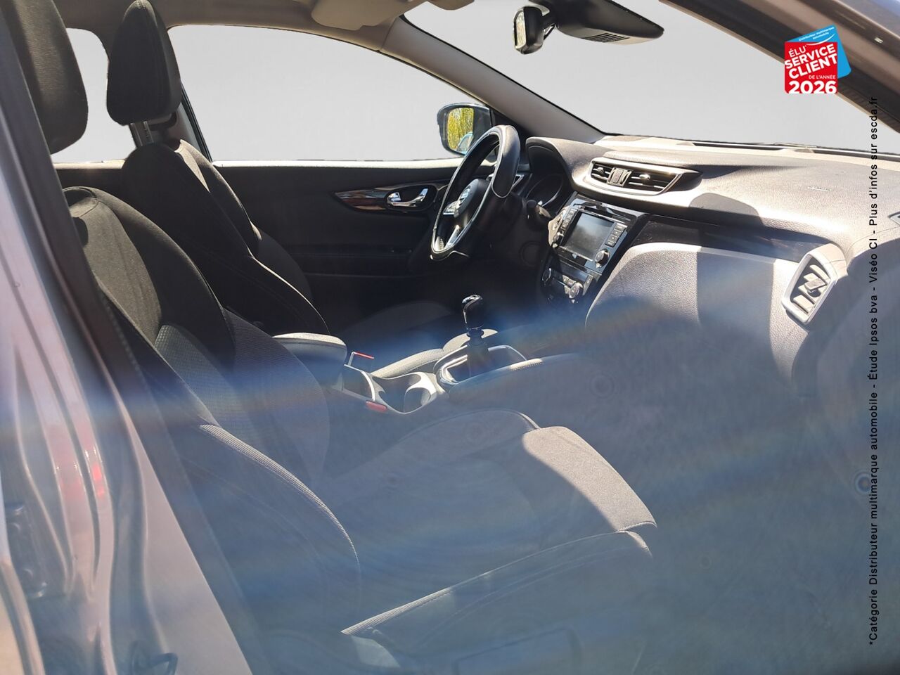 chez Nissan Qashqai occasion