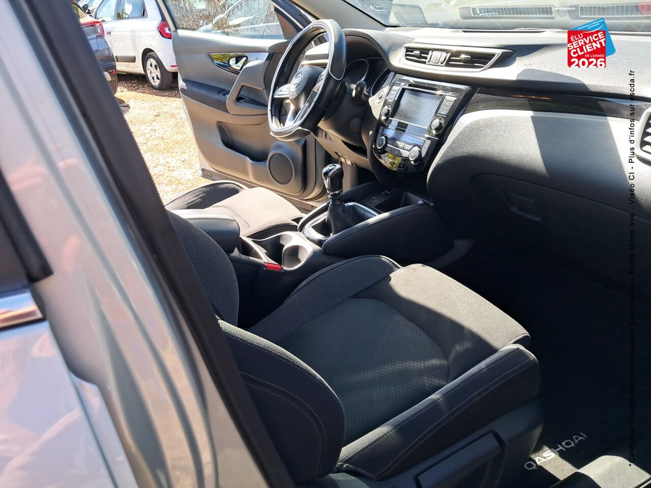 chez Nissan Qashqai occasion