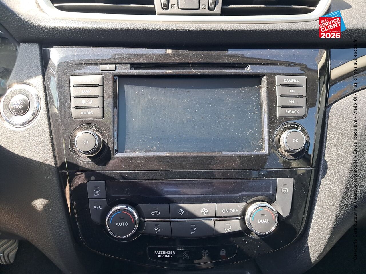 chez Nissan Qashqai occasion