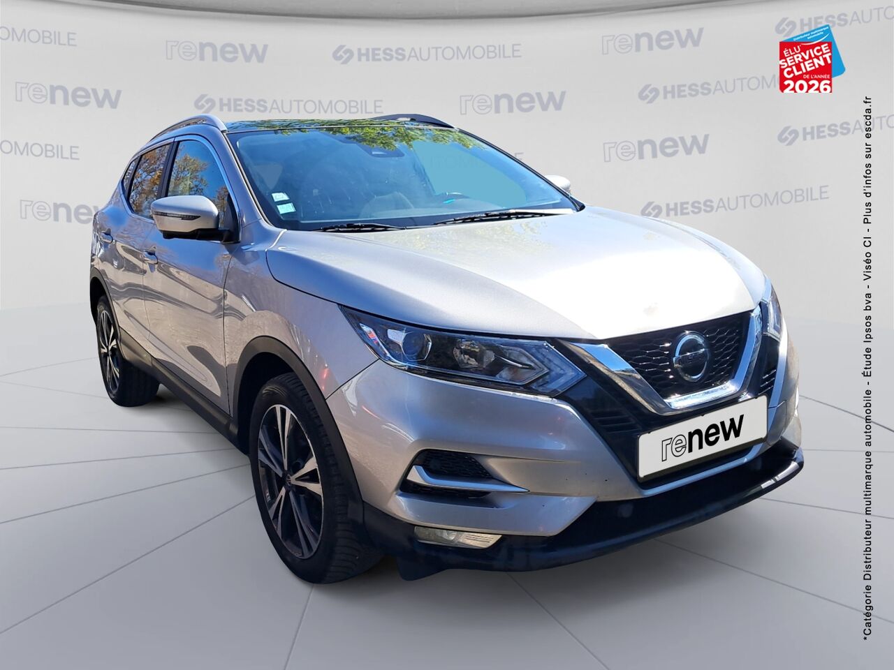 chez Nissan Qashqai occasion