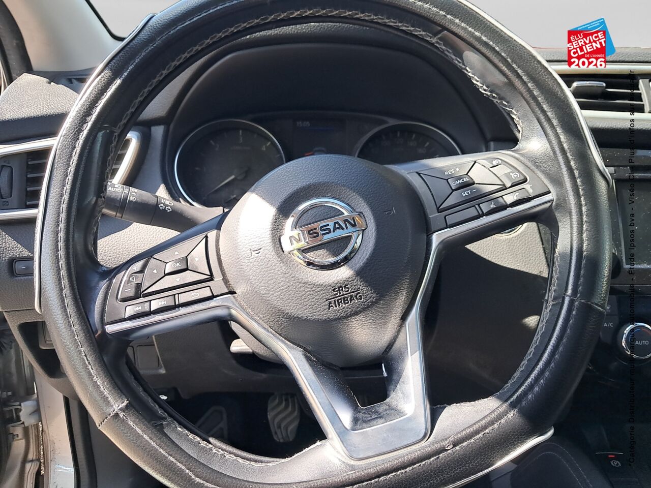 chez Nissan Qashqai occasion